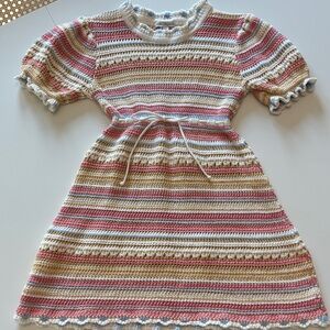 Bebe Organic Knit Paloma Dress